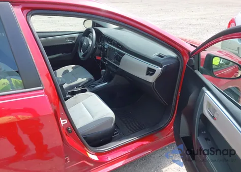 2016 Toyota Corolla Le из США, поврежденный, VIN 2T1BURHE6GC632440